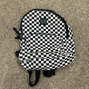 VANS MINI CHECKERED BACKPACK